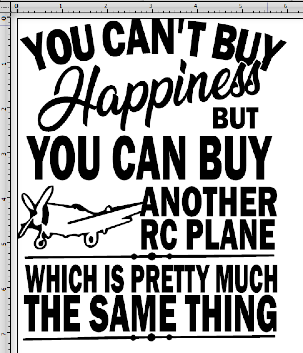 (image for) You can't buy happiness